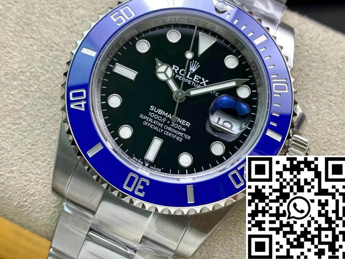 Factory Rolex VS Bezel M126619LB-0003 Submariner 41MM Blue 0328